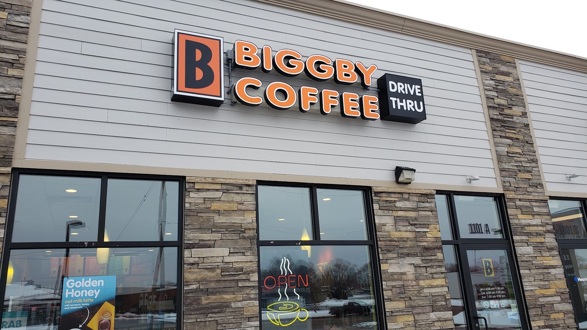 BIGGBY COFFEE