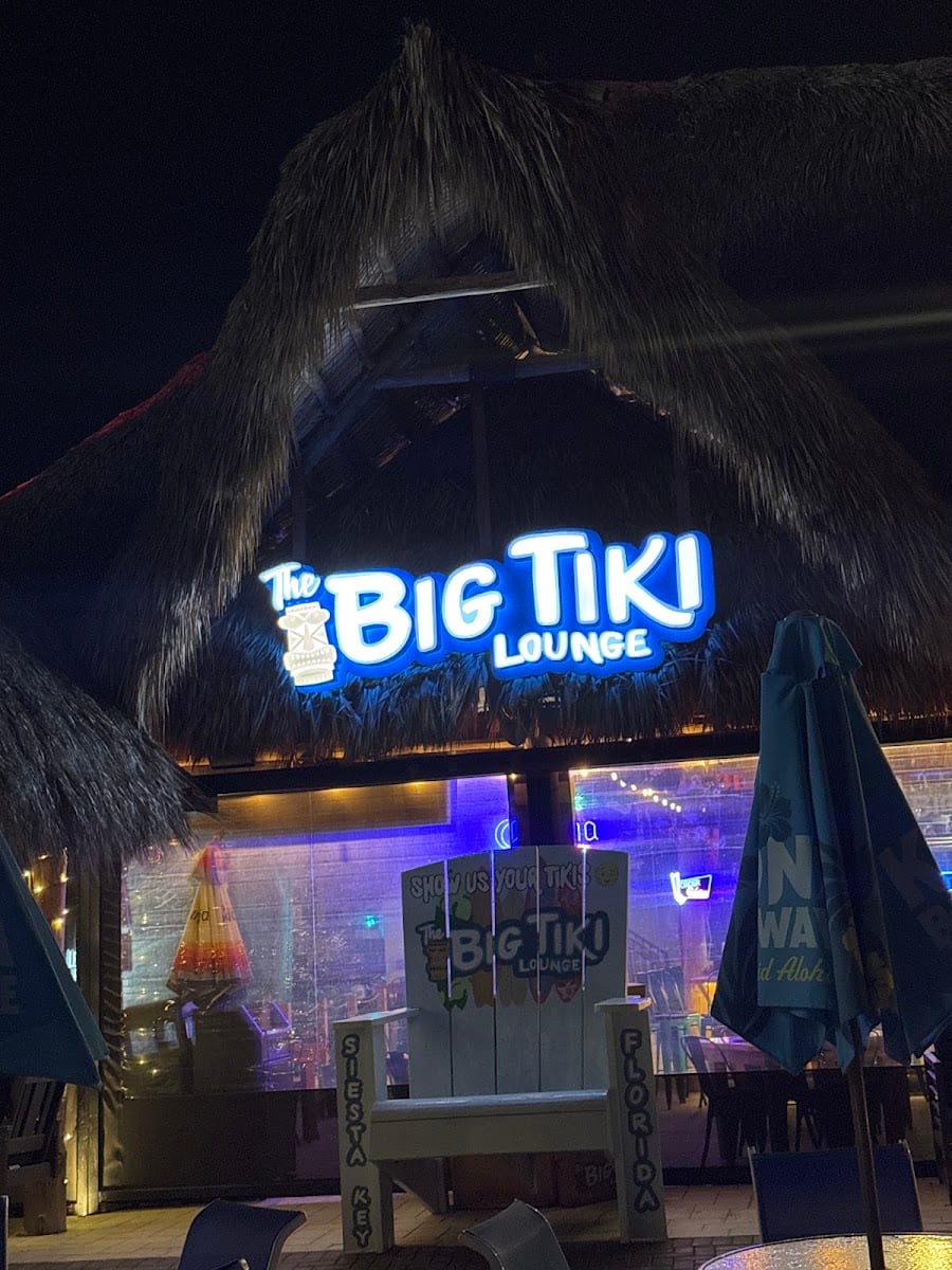 The Big Tiki Lounge