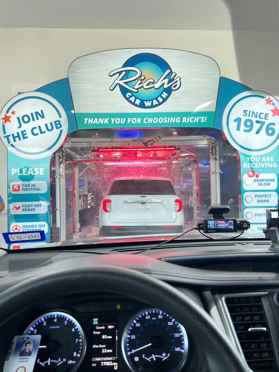 Rich's Car Wash - Manvel
