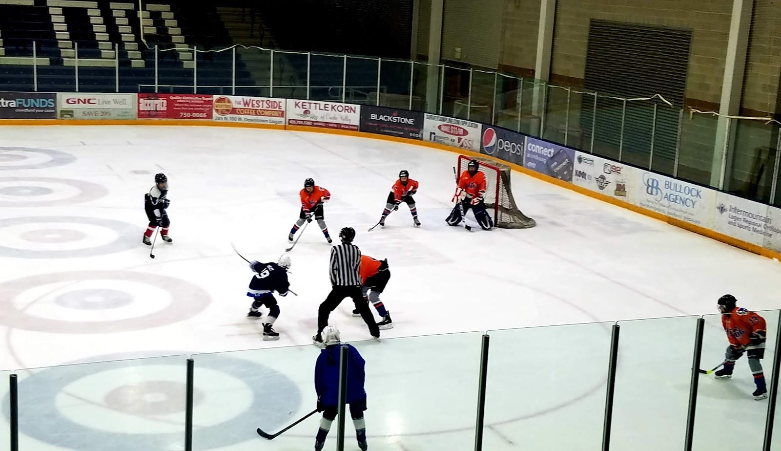 George S. Eccles Ice Center