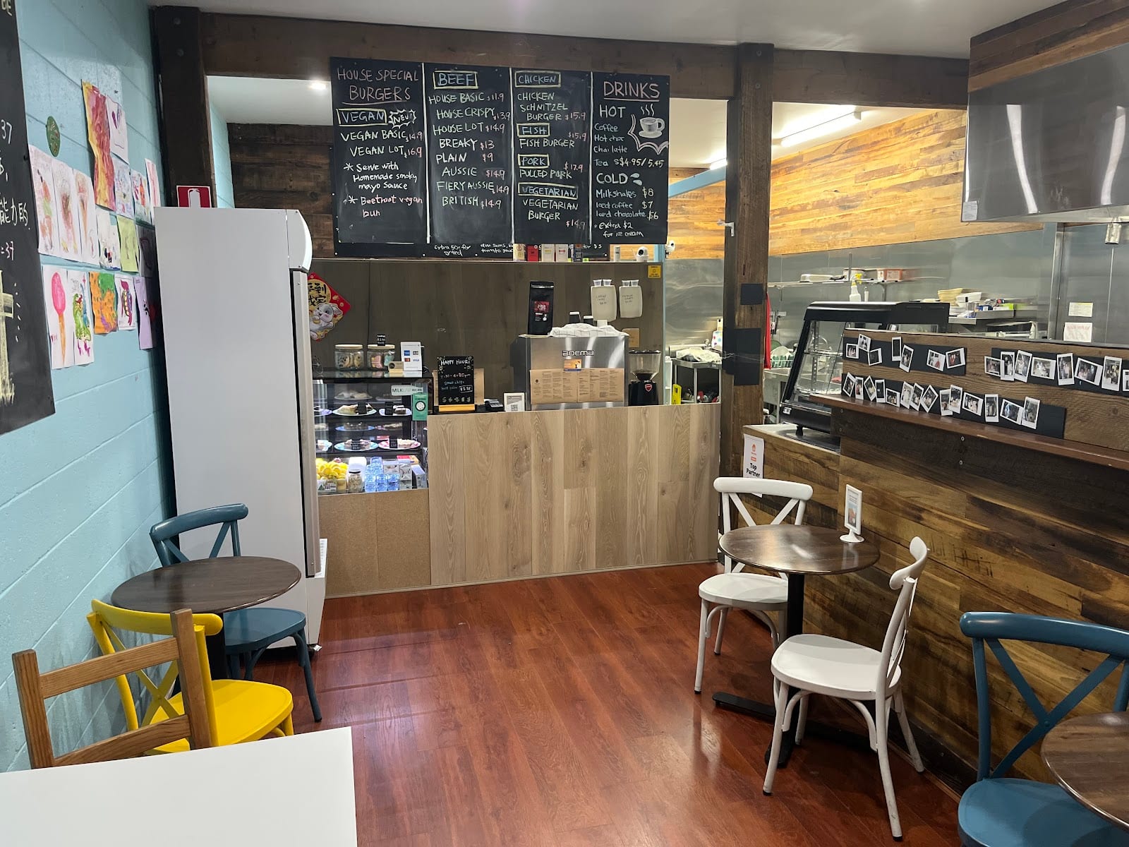 Mount Martha Gourmet Burgers (Cafe 85 Percent)