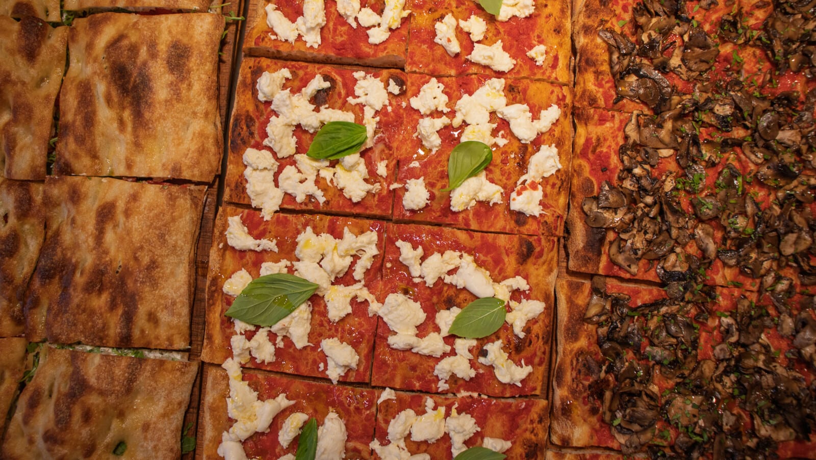 La Pizza alla pala Eataly