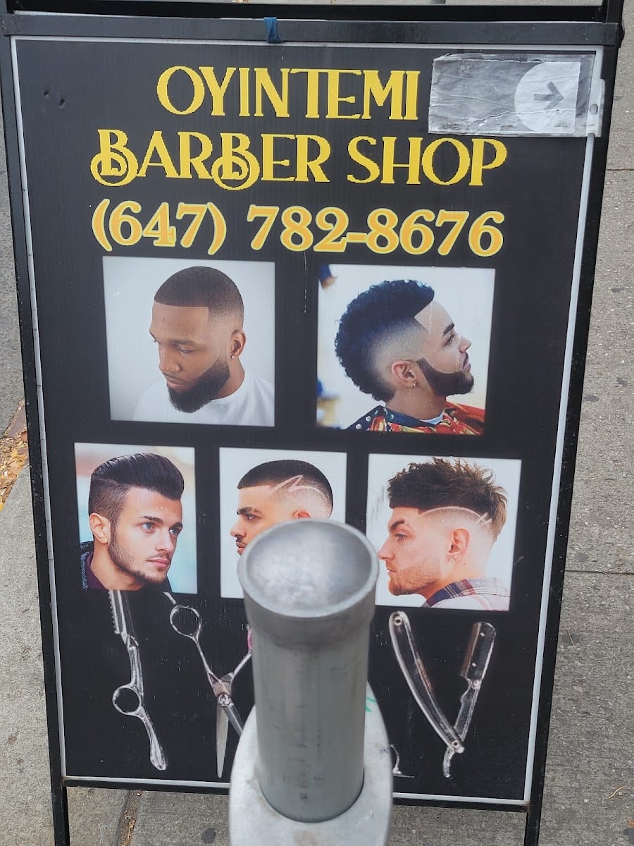 Oyintemi Barber shop