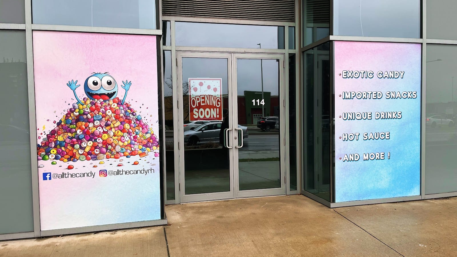 All The Candy