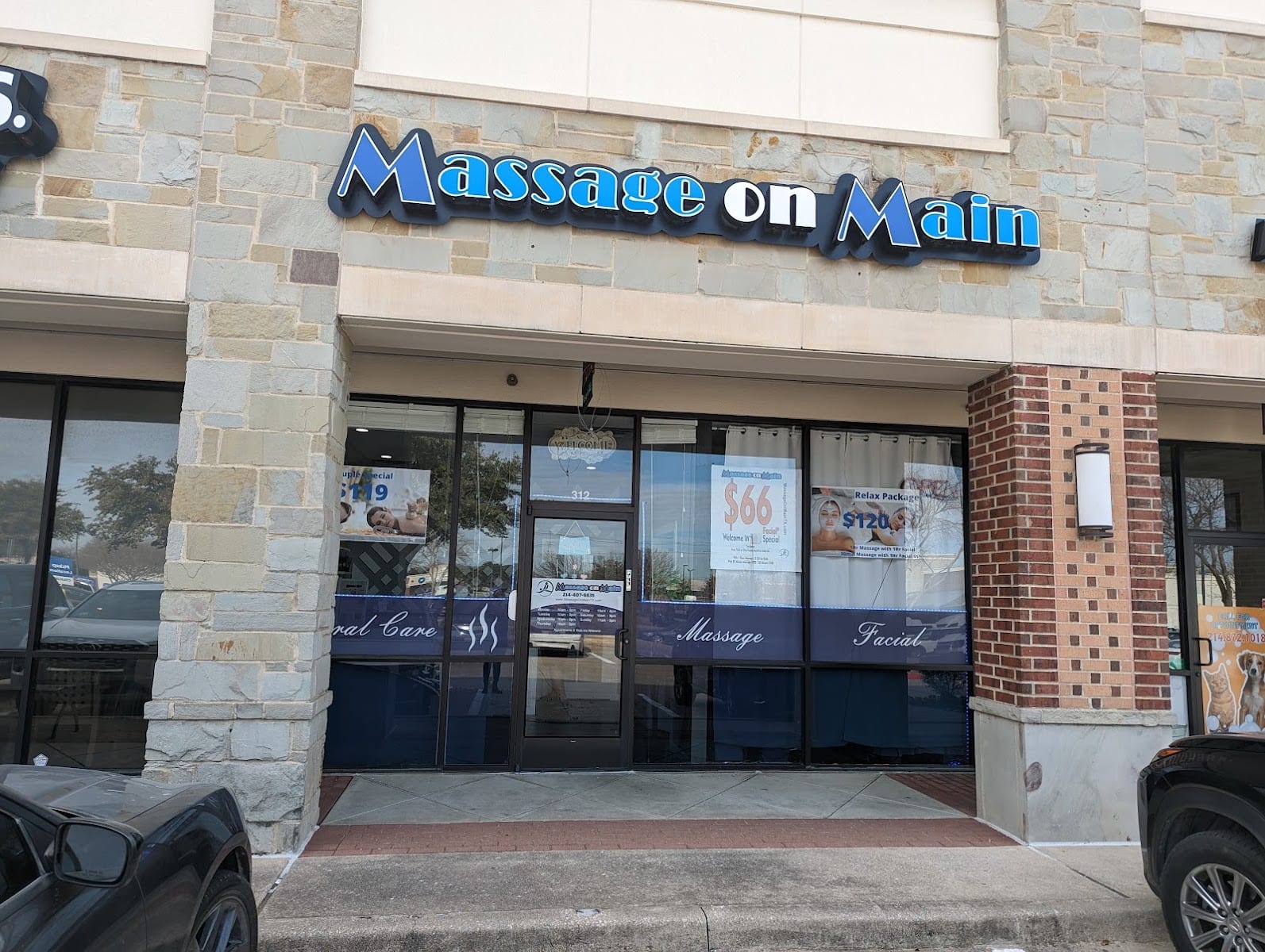 Massage on Main