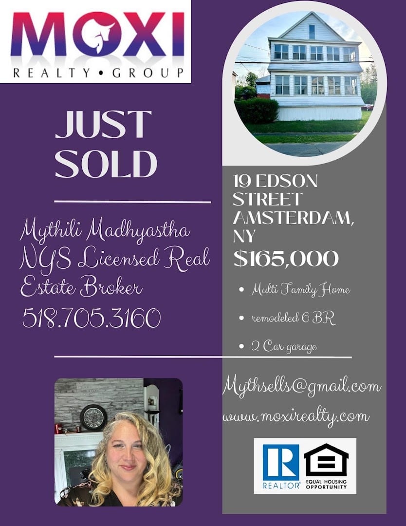 Moxi Realty Group - Mythili Madhyastha, NYS Licensed Real Estate Broker/Owner, photo 3