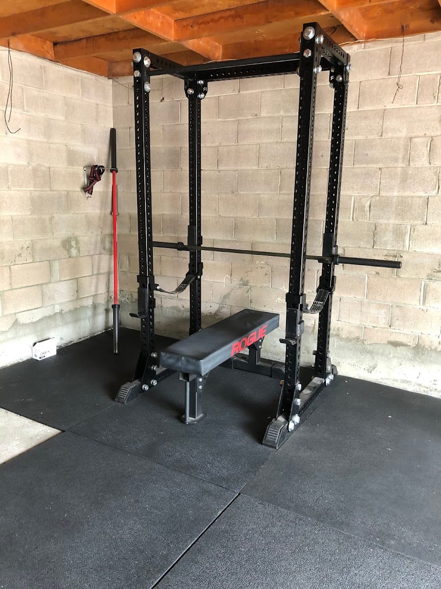 Ali’s Garage Gym