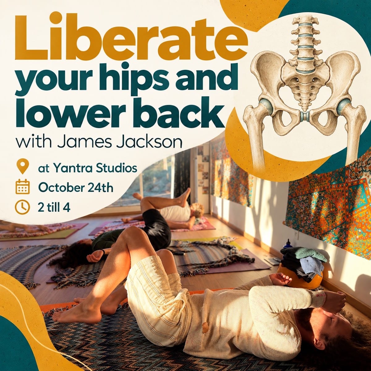 Pilates & Feldenkrais With James, photo 3