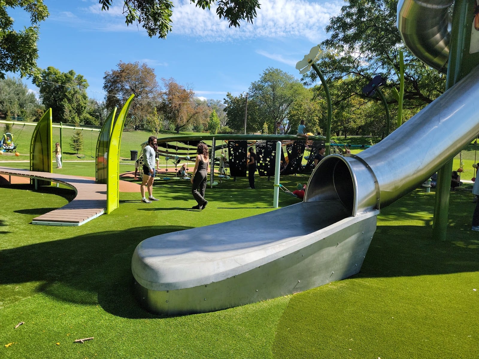 Sherwood Park Playground, photo 2