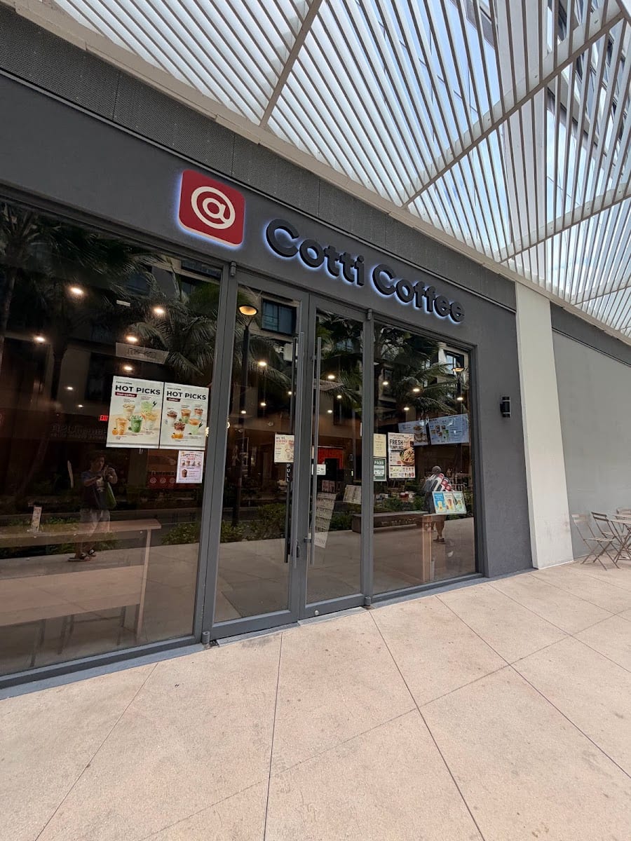 Cotti Coffee - Ward Village