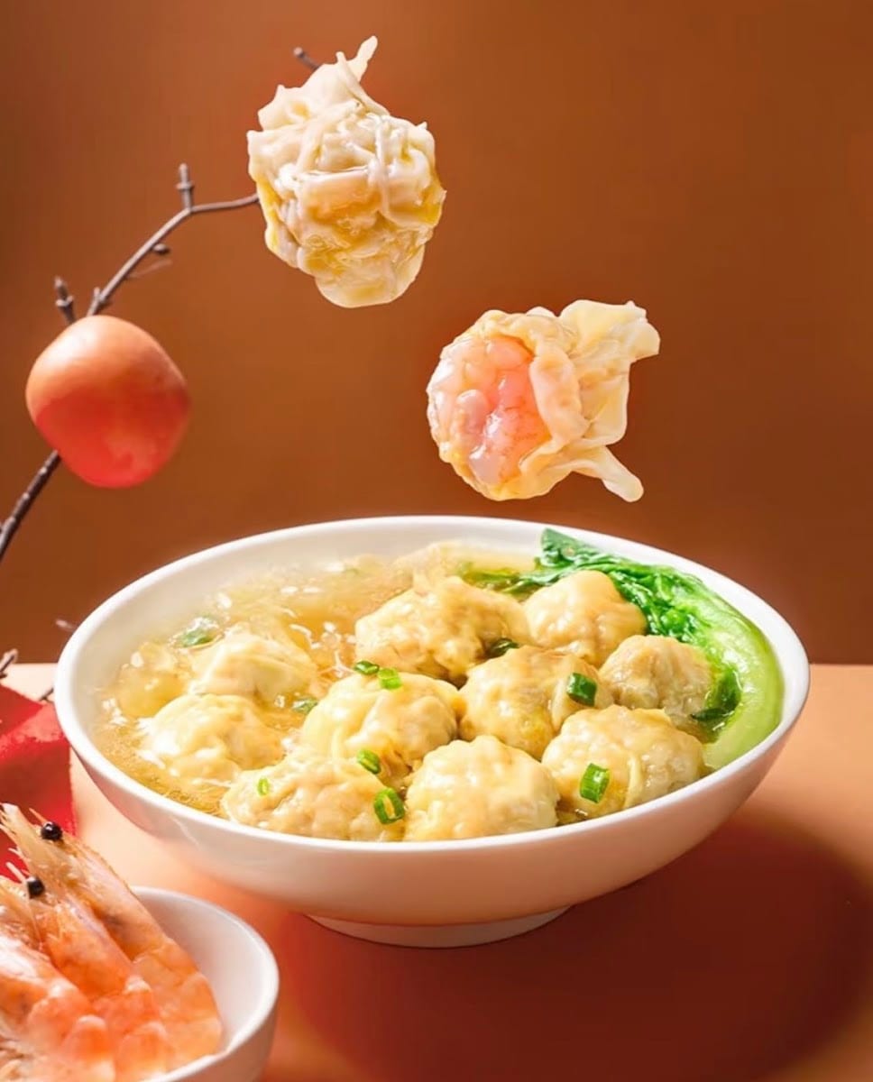 ALOHA POKE 馄饨 水饺