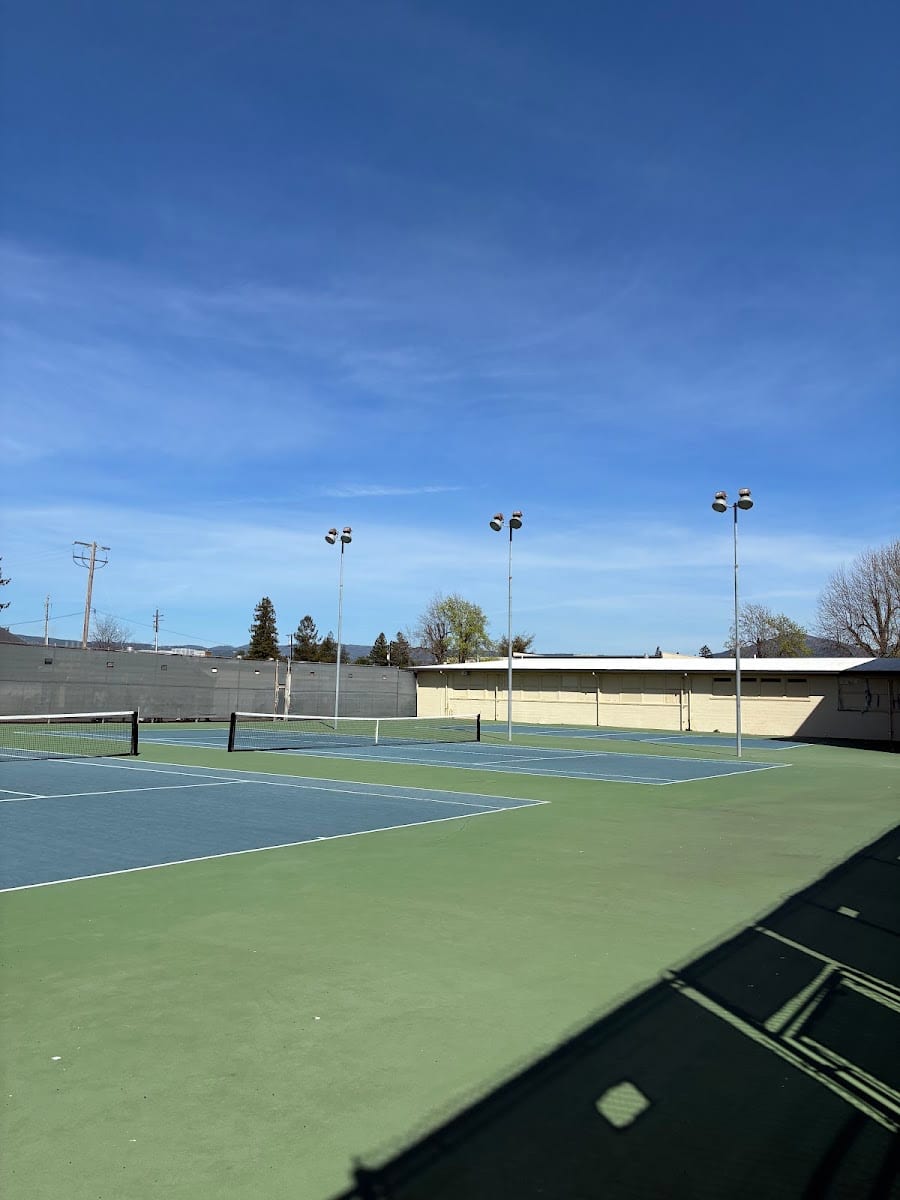 Napa High School Tennis Court, photo 3