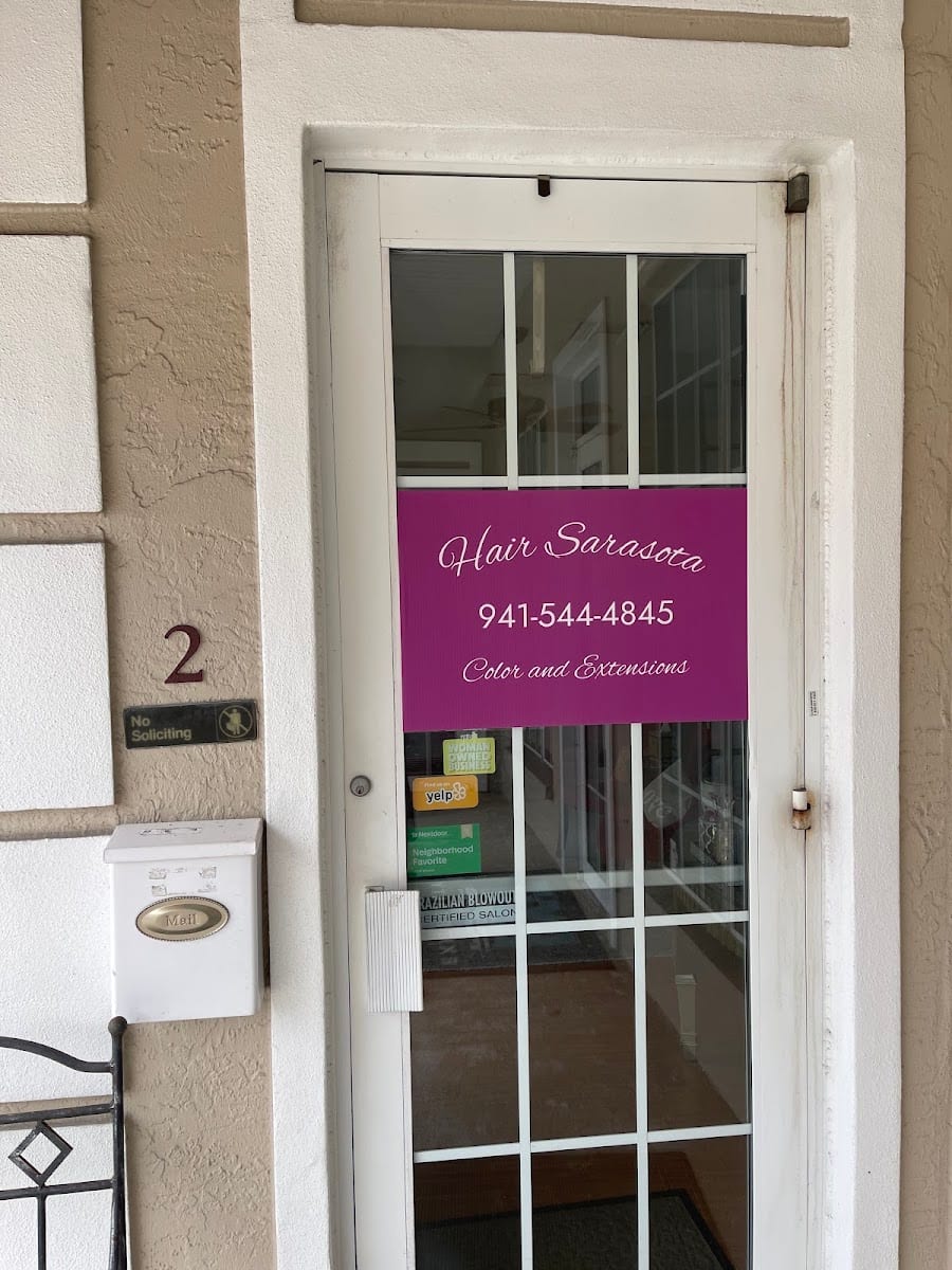 Hair Sarasota located in Hair Love the Salon