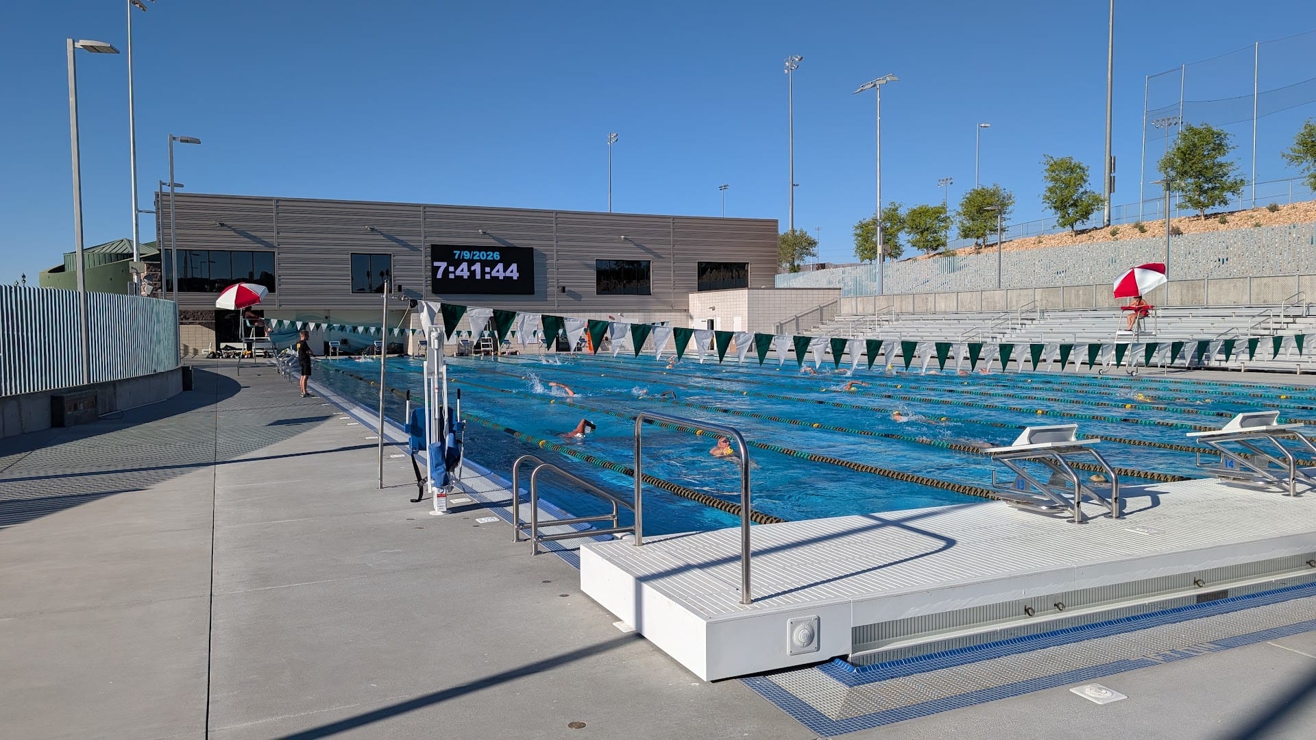 City of Las Vegas Regional Aquatic Center