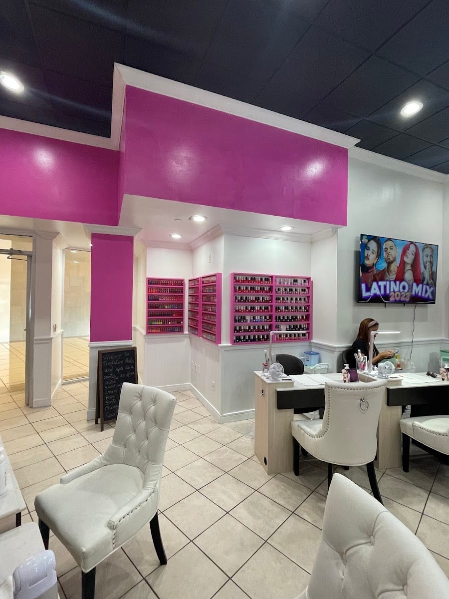 Temptation Nails and Spa
