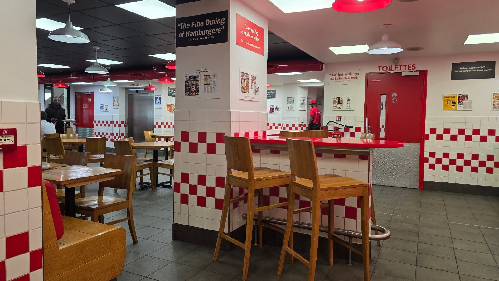 Five Guys Burgers and Fries Champs-Élysées