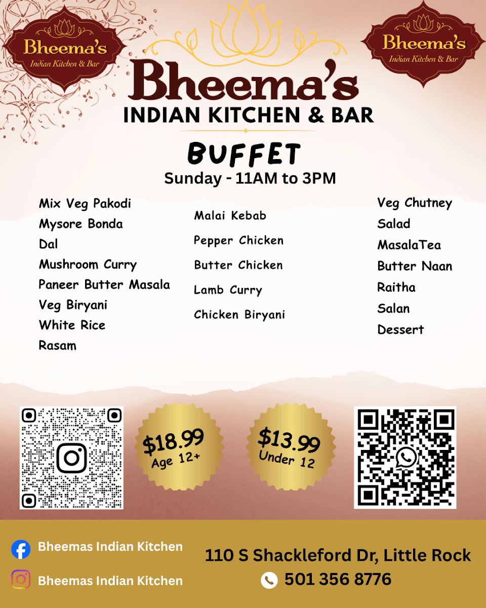 Bheemas Indian Kitchen & Bar, photo 3