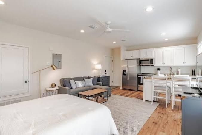 Modern Escape in Historic District - Family Room