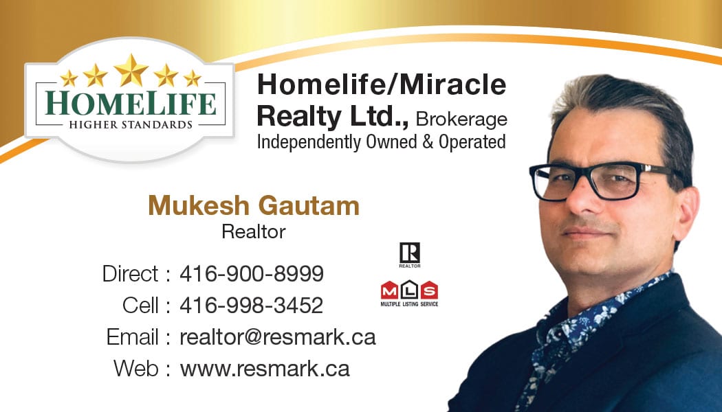 MUKESH GAUTAM - Real Estate Broker