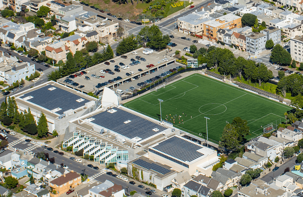 Koret Health and Recreation Center, photo 2