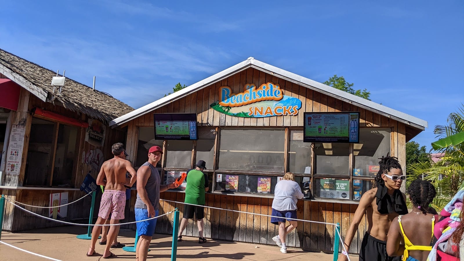 Beachside Snacks