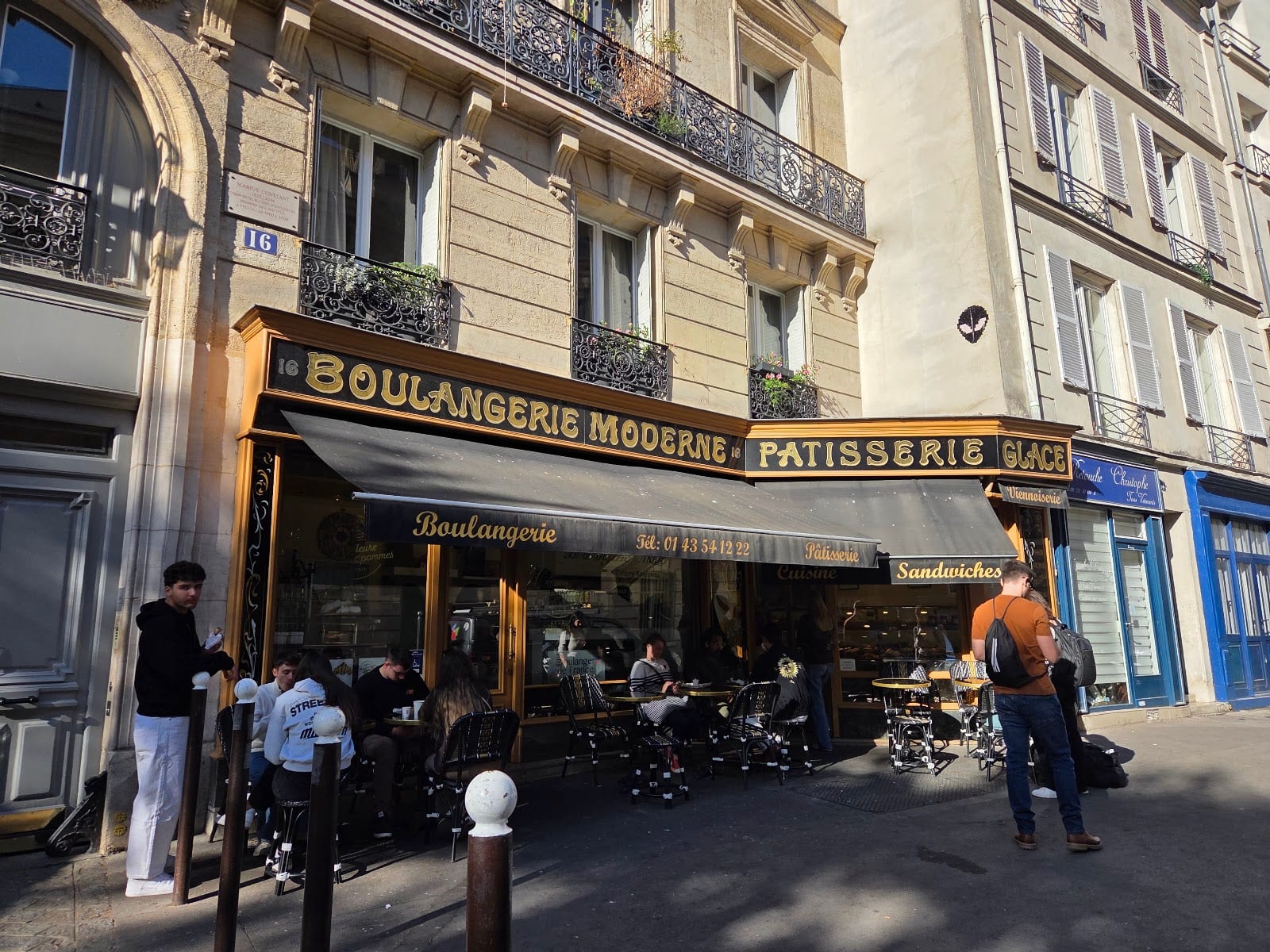 BOULANGERIE MODERNE