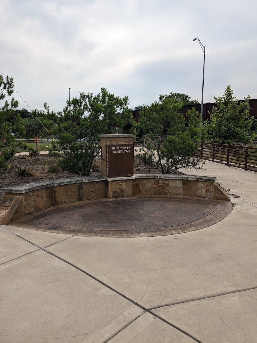 Brushy Creek Regional Trail Trailhead, photo 2