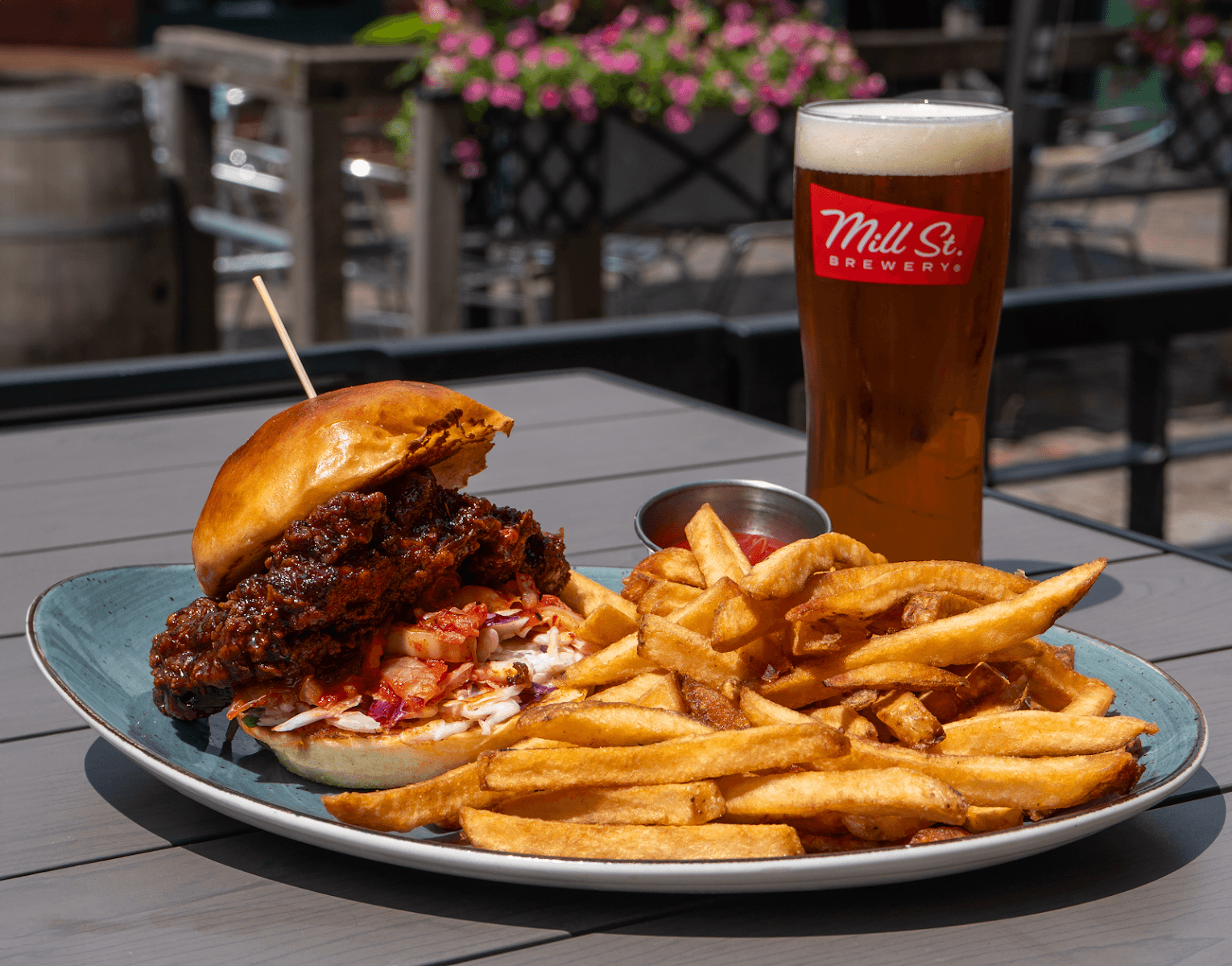 Mill Street Brewpub Distillery District Toronto, photo 4