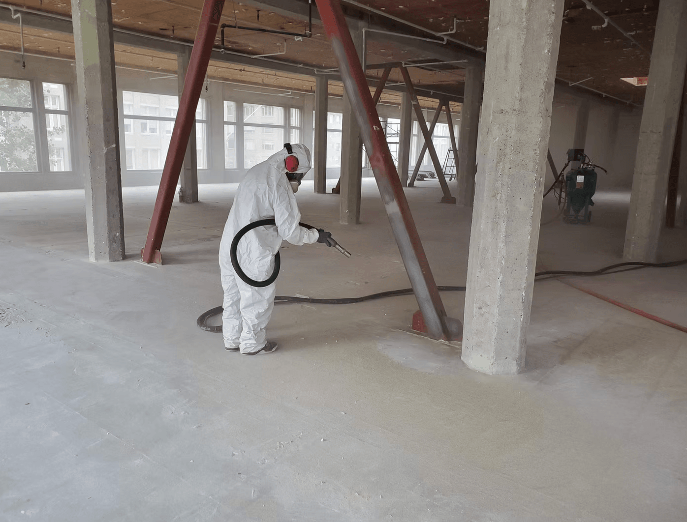 All Bay Area Dustless Blasting & Concrete Polish