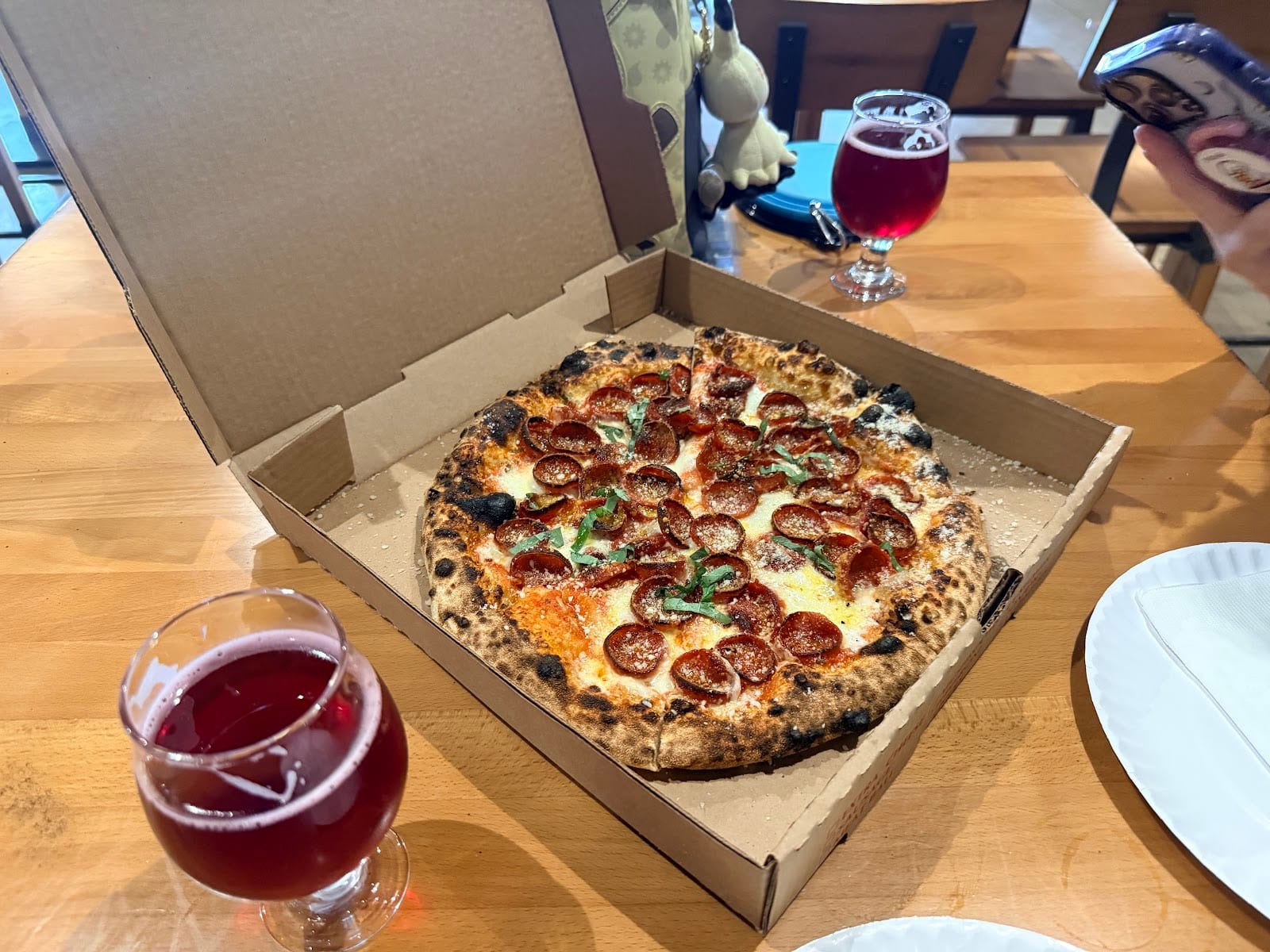 Sliceadelic pizza food truck