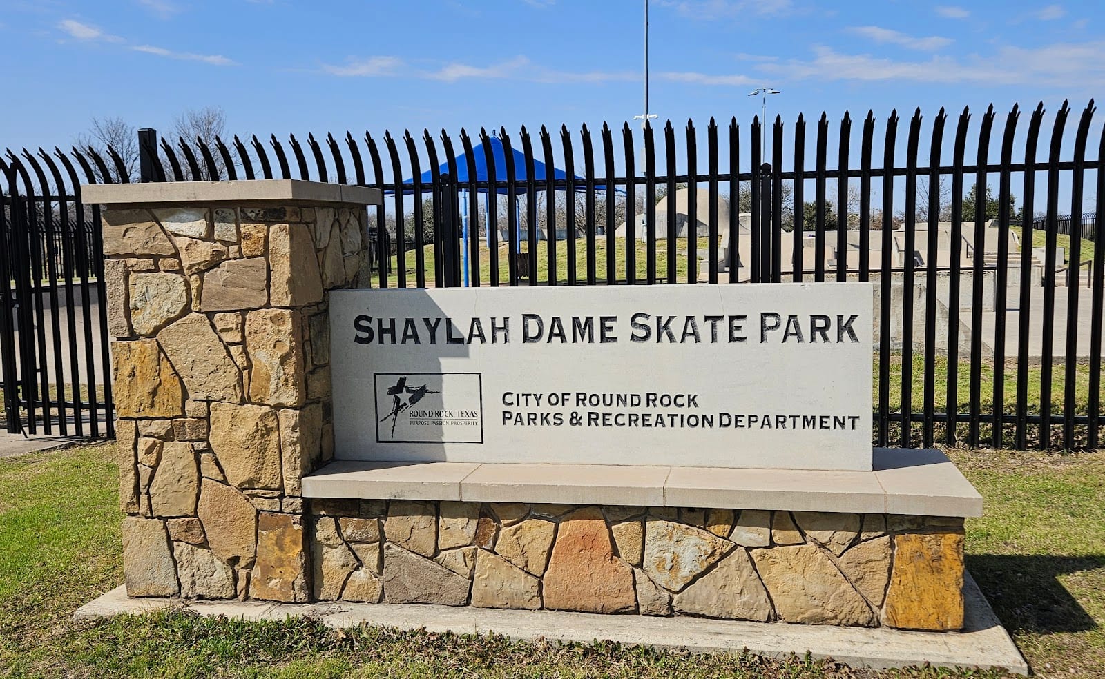 Shaylah Dame Skate Park