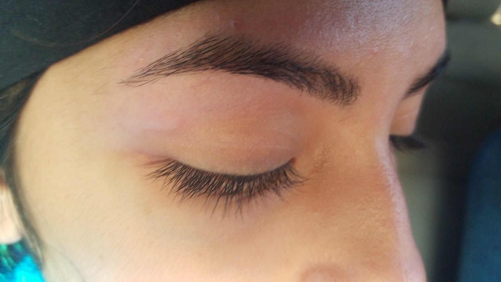 Rose eyebrow threading
