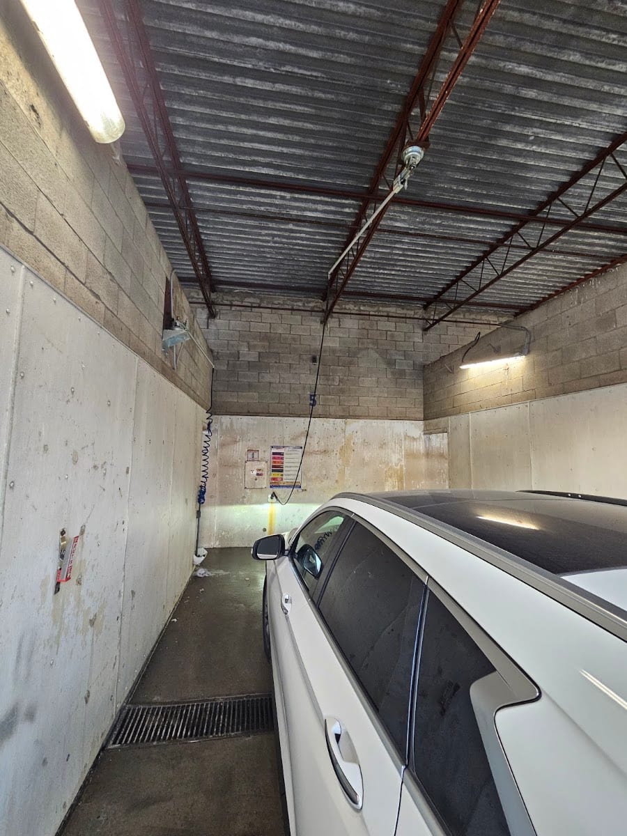 Coin-Op Car Wash