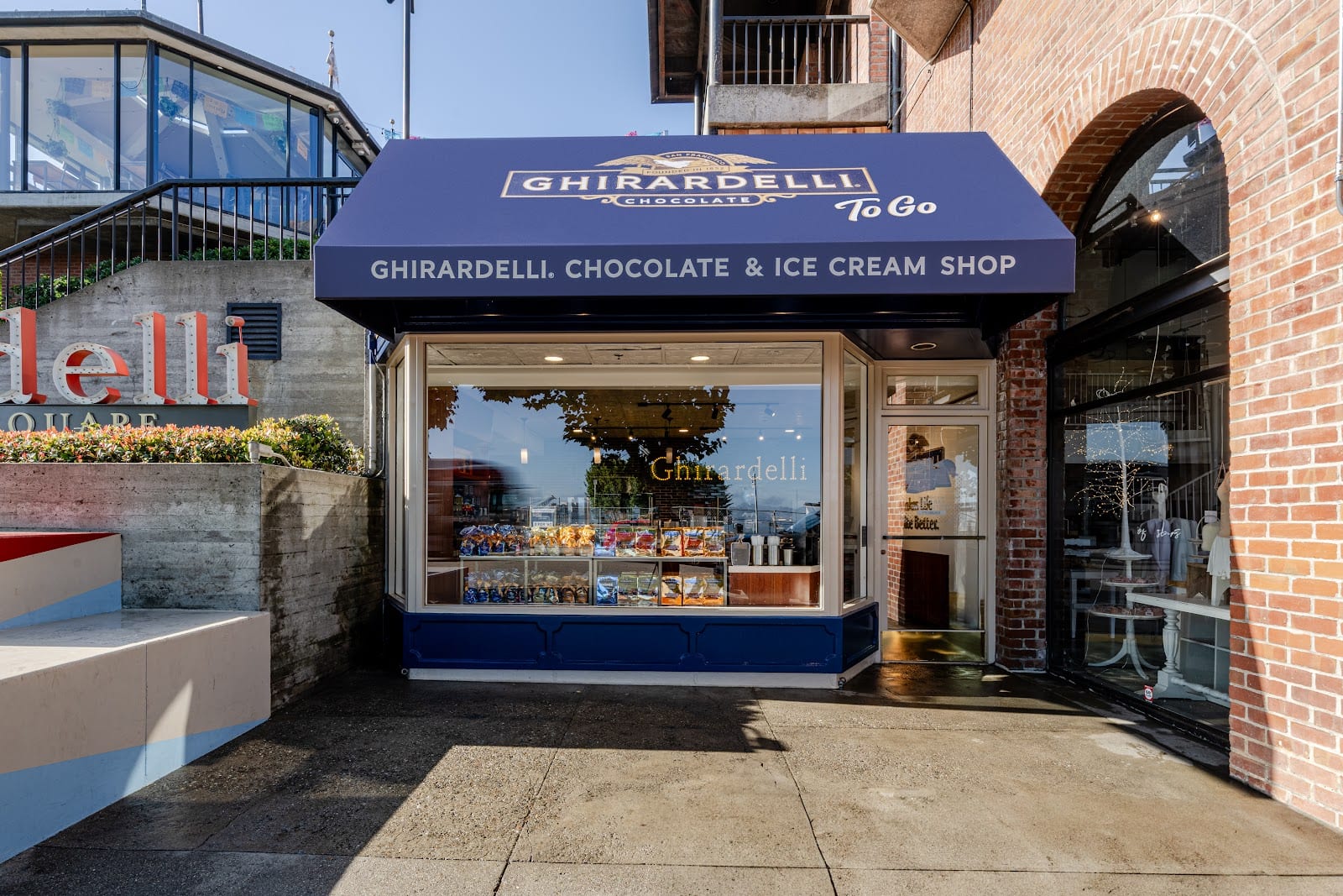 Ghirardelli Chocolate To Go