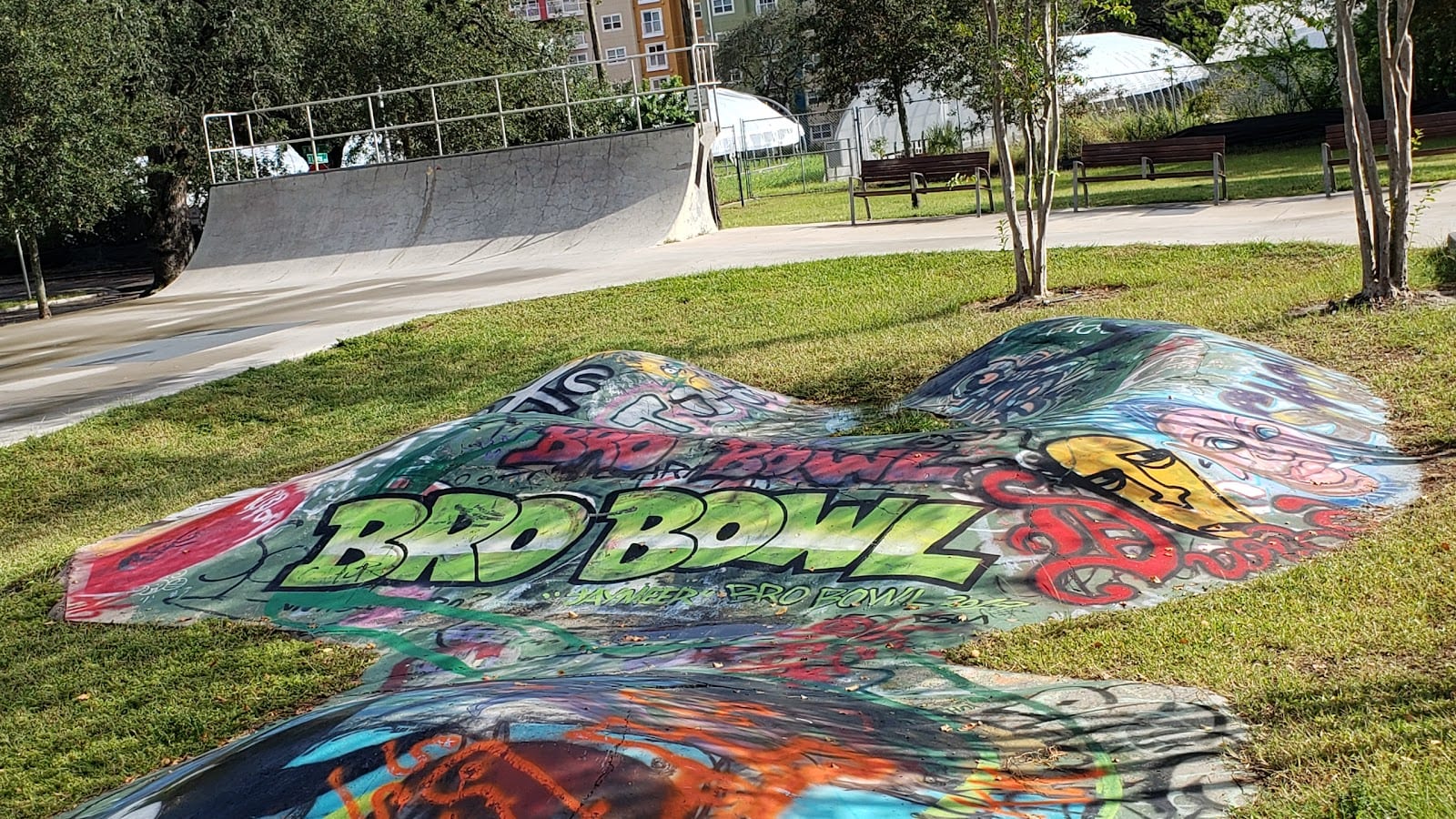 Skatepark at Perry Harvey Sr. Park, photo 3