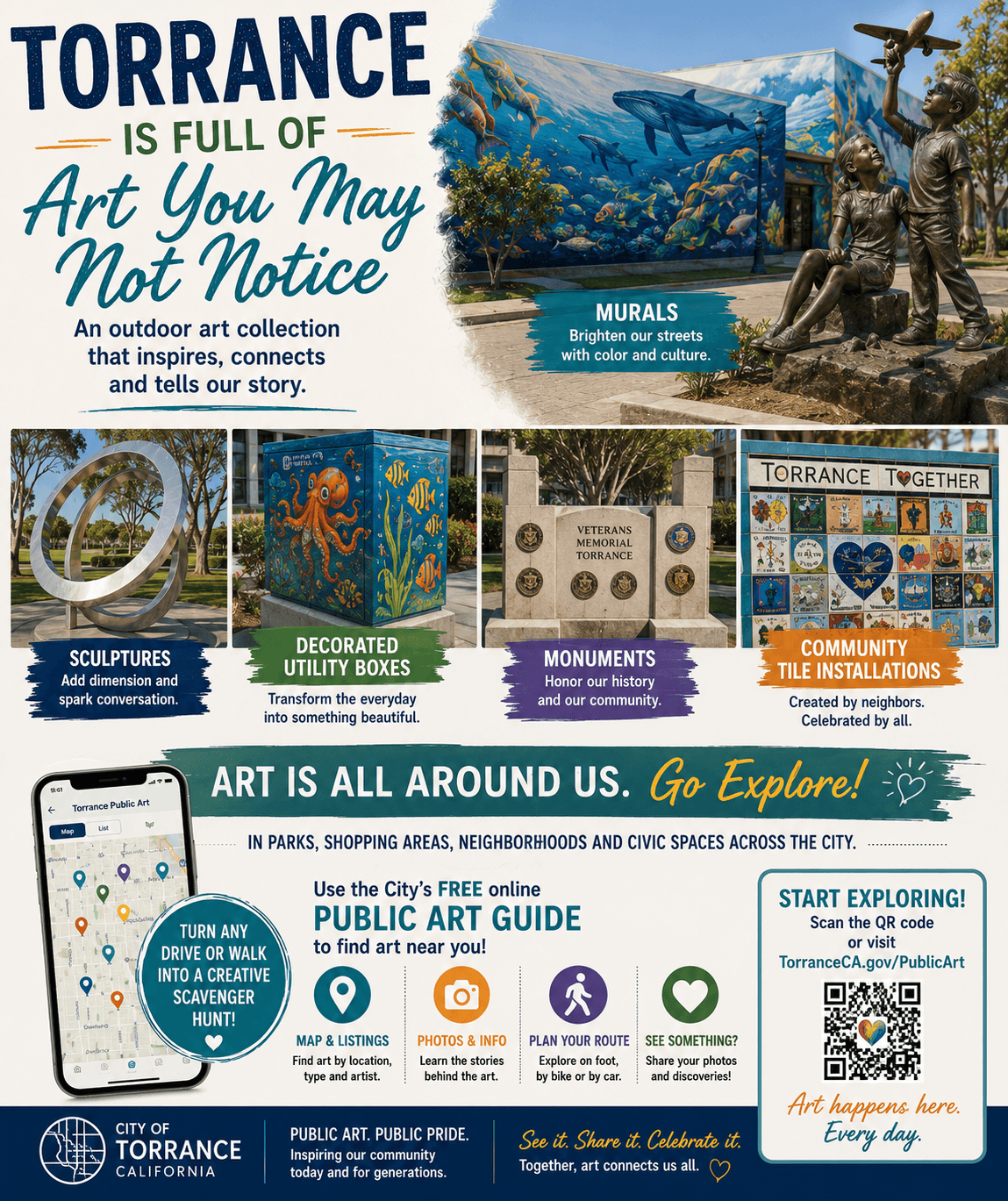 Turn Torrance Into Your Own Outdoor Art Hunt