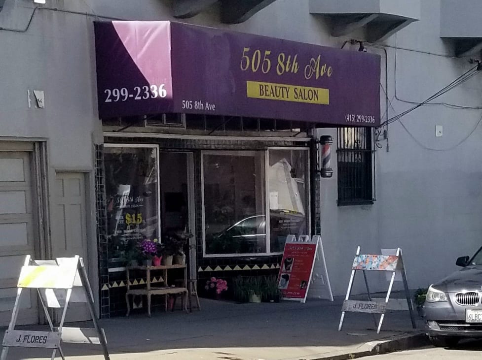 505 8th Ave Beauty Salon