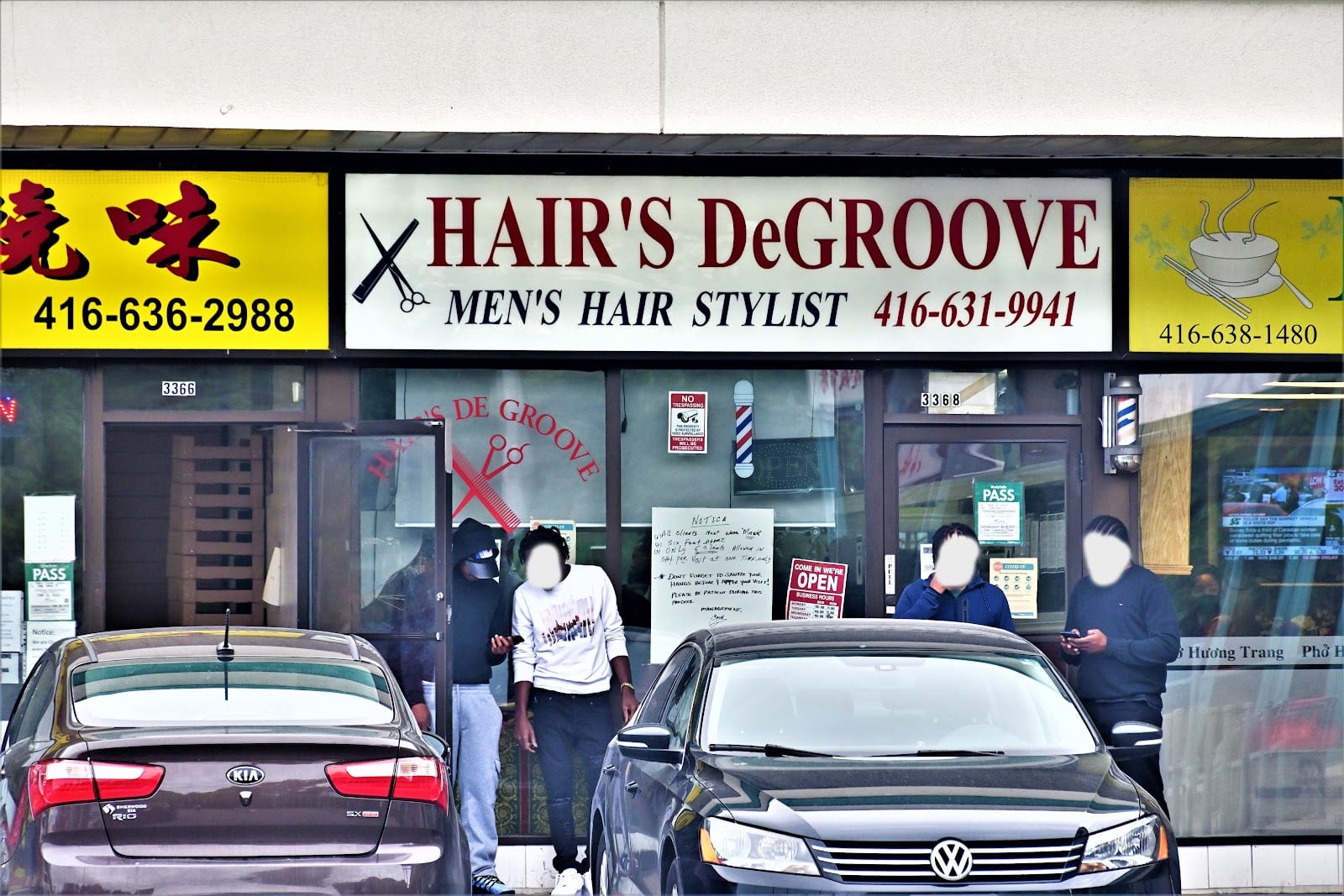Hair's De Groove