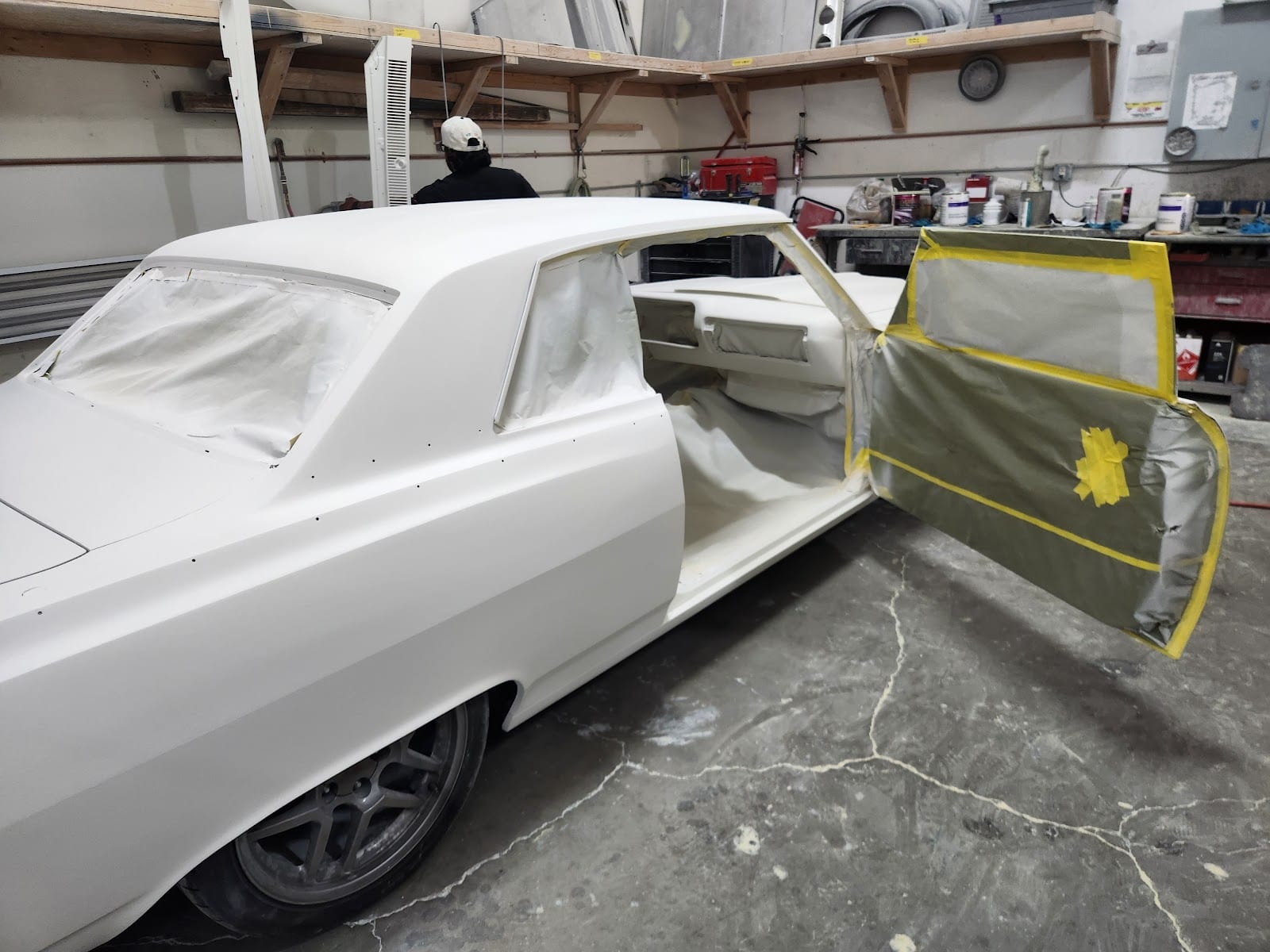 Altissimo Custom Paint