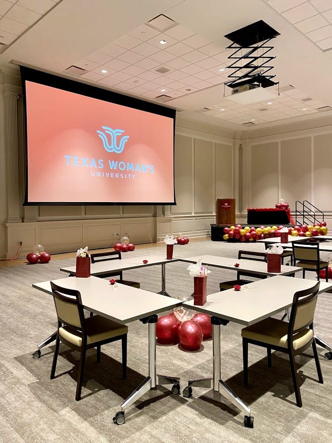 TWU Student Union at Hubbard Hall