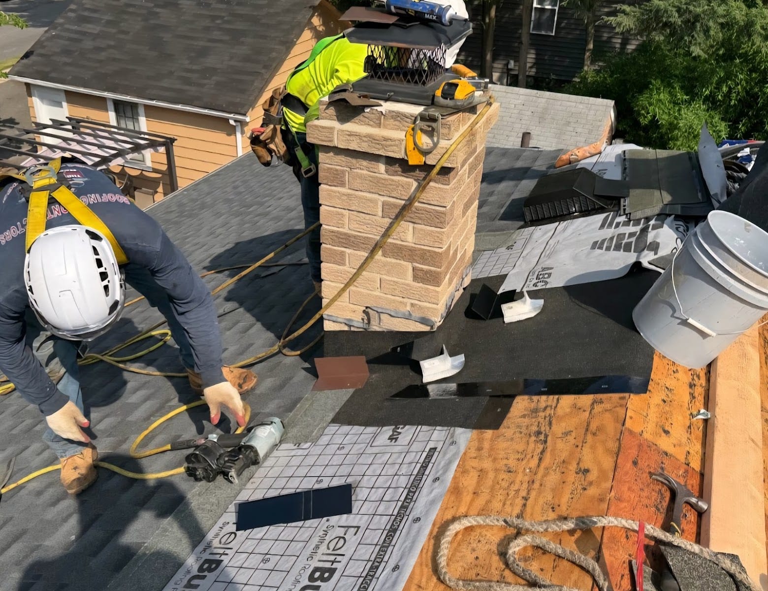 Three Brothers Roofing Company, Slate, Flat Roof Repair NJ