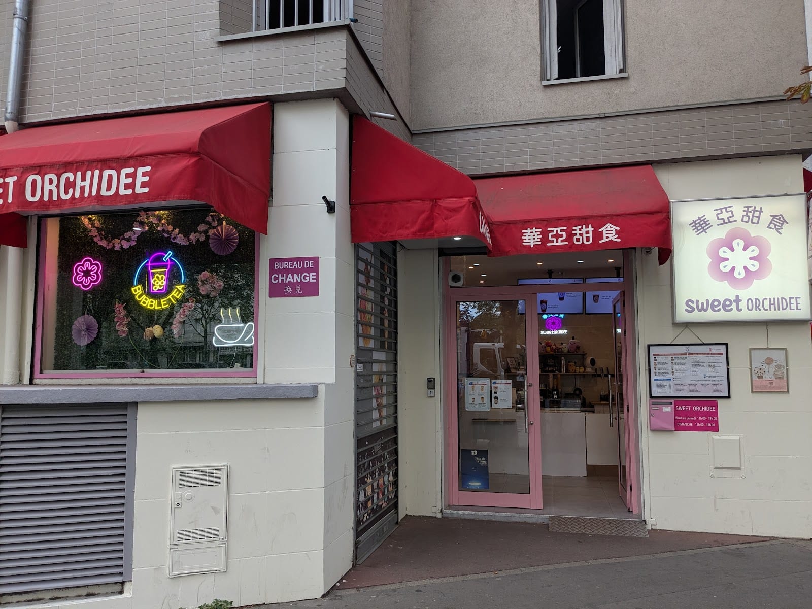 Sweet Orchidee | Bubble tea Paris 13