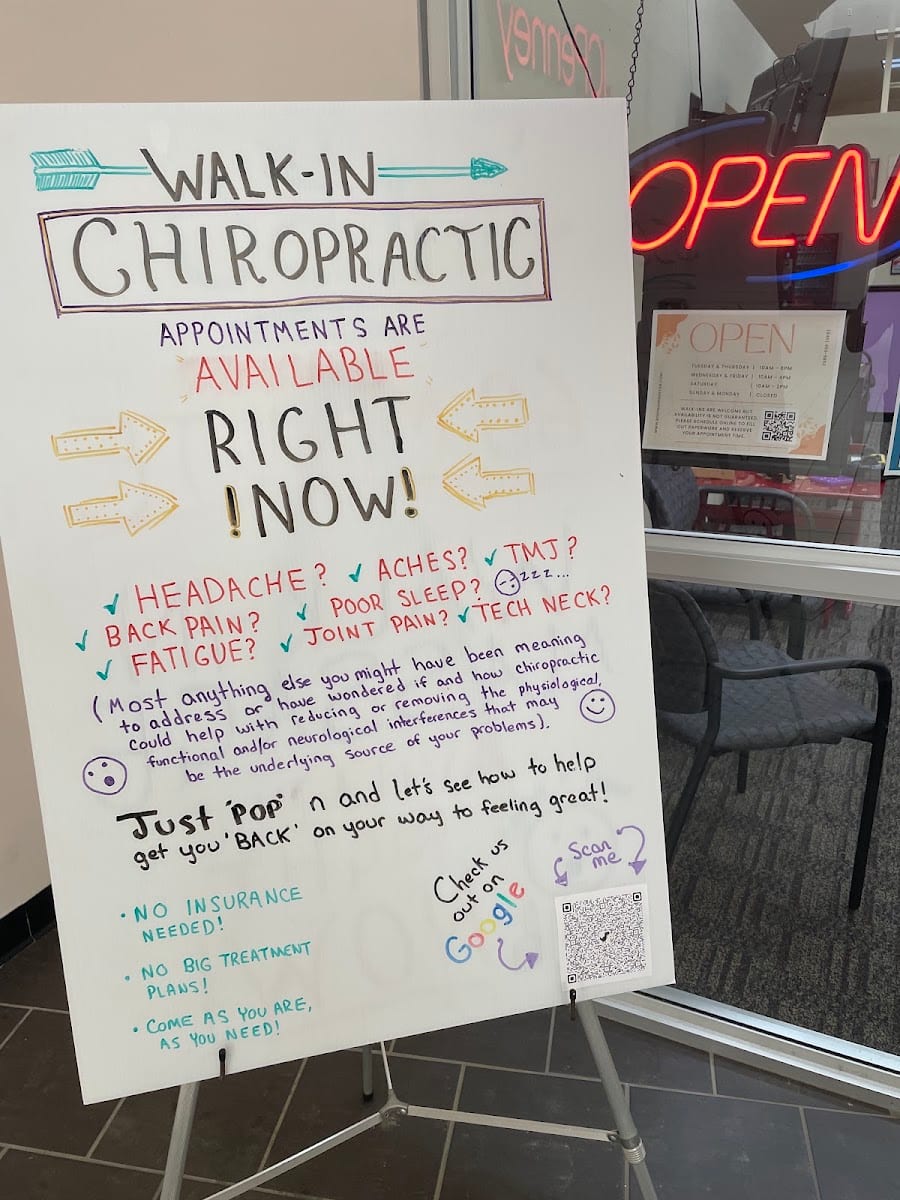 The Body Shop Chiropractic - Denton Golden Triangle Mall