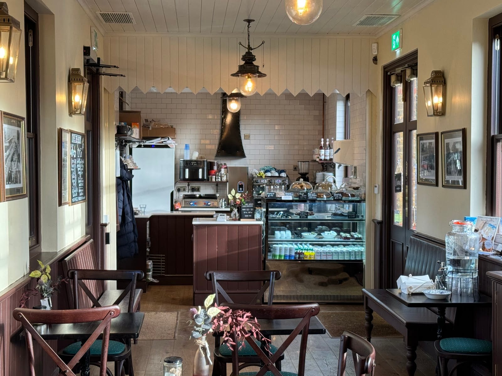 The Tea Room at Bricket Wood Station