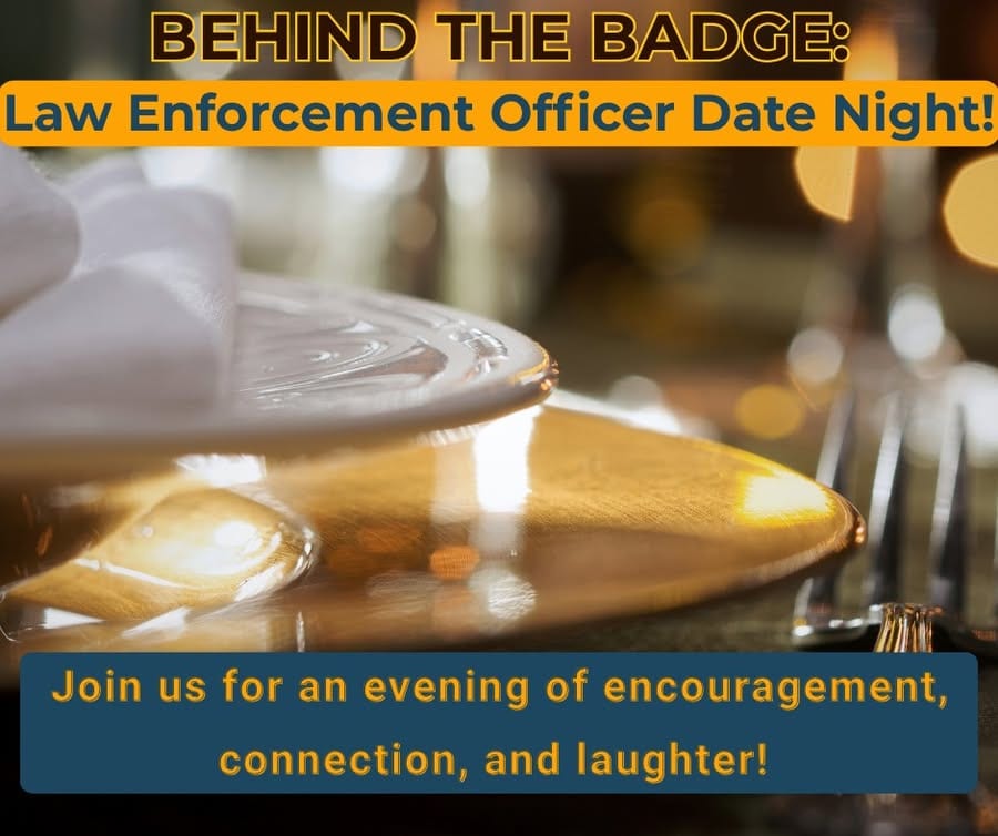 Behind the Badge Date Night Gives Casper’s Law Enforcement Couples a Night to Reconnect