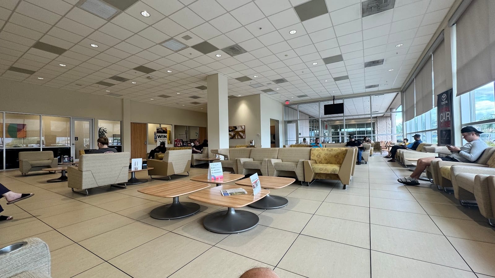 Right Toyota Service Department