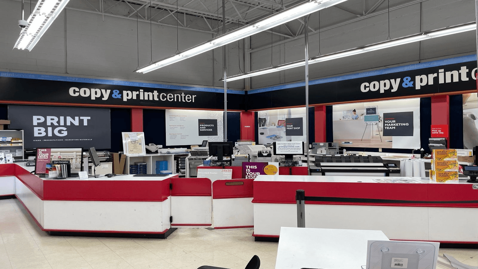 Staples Print & Marketing Services