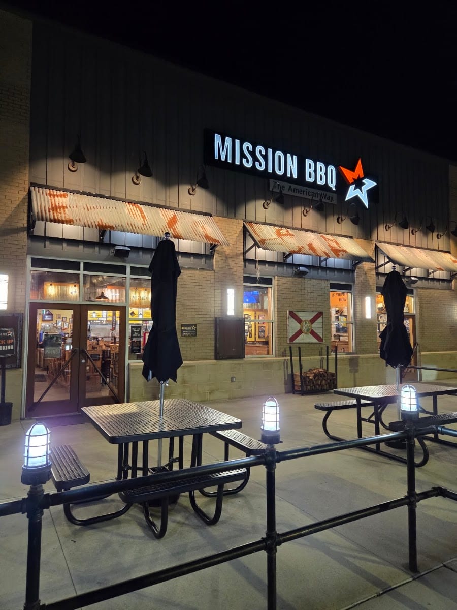 MISSION BBQ