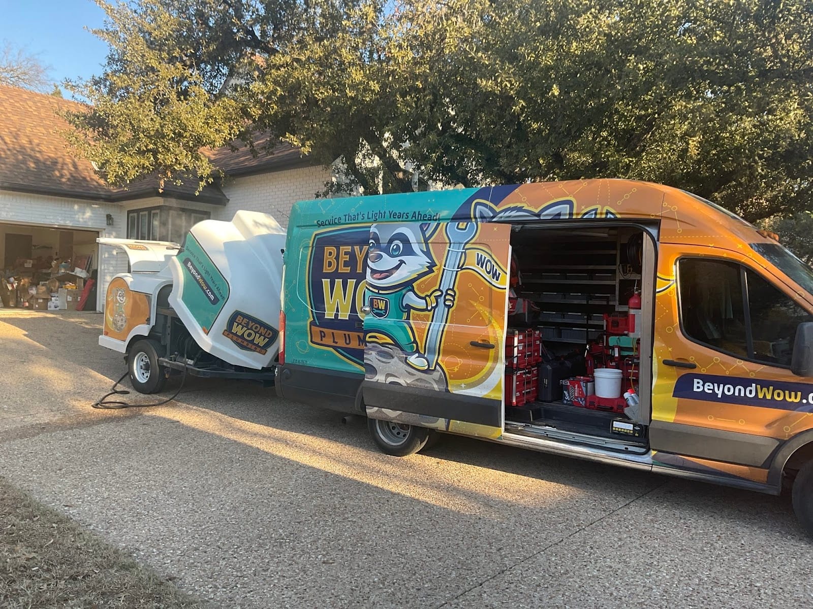 Beyond Wow Plumbing & Drains