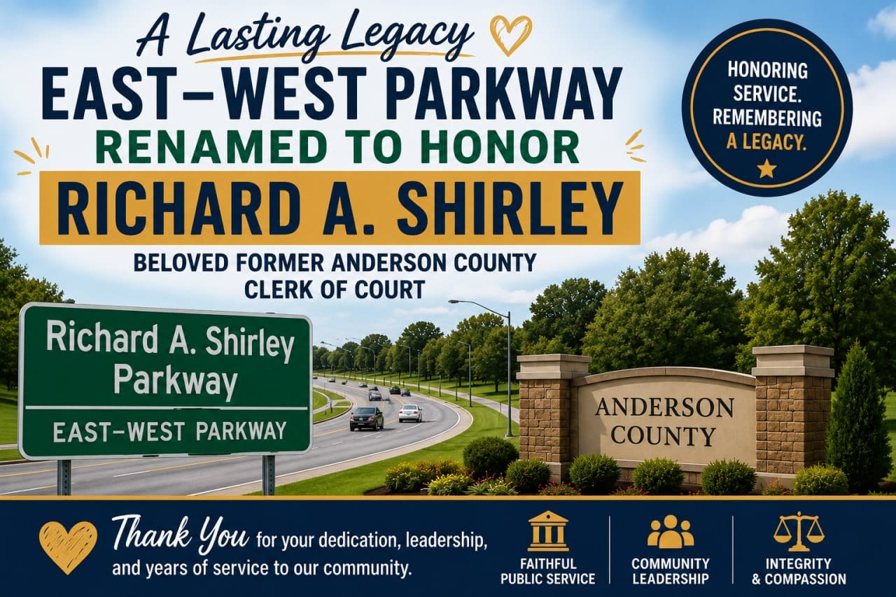 East-West Parkway Renamed to Honor Richard A. Shirley